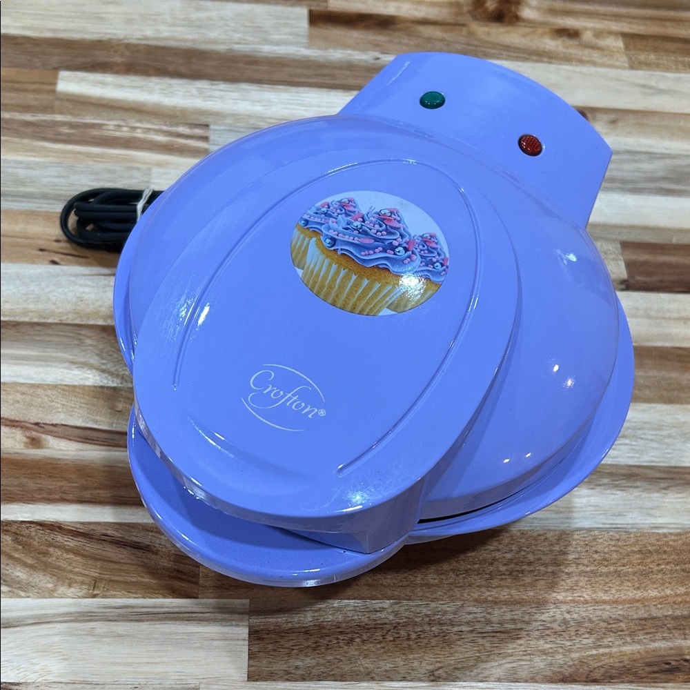 Crofton Purple mini Cupcake or egg bite Maker